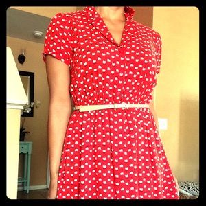 Rooster dress!