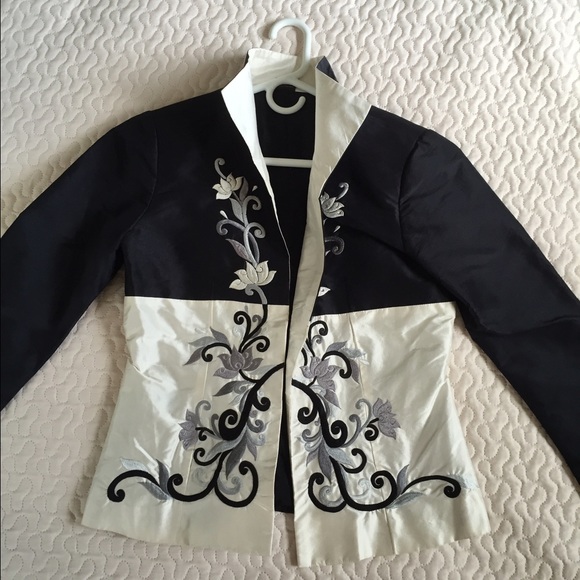 Beautiful Vietnamese Silk Jacket