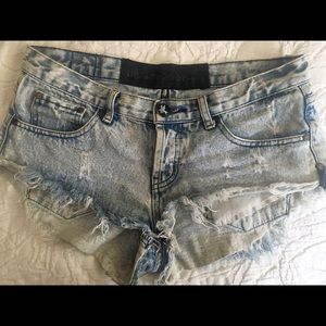 One Teaspoon Bandit Shorts