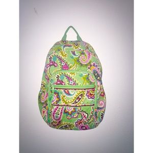 VERA BRADLEY CAMPUS BACKPACK