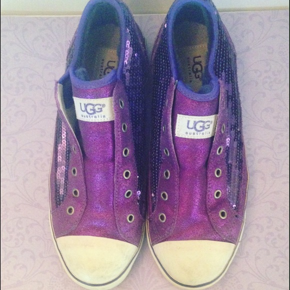 UGG Purple Sneakers