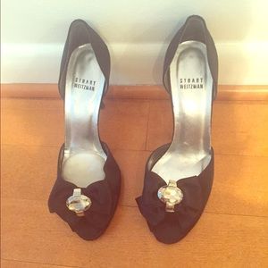 Stuart Weitzman Evening black shoes