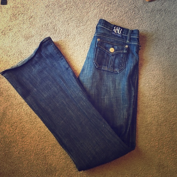 Flare leg jeans