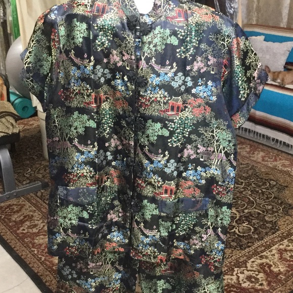Asian style pajamas
