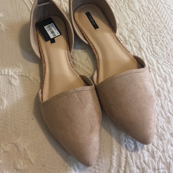 Nude Forever 21 Flats