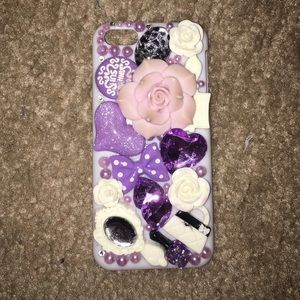 iPhone 5C handmade case.