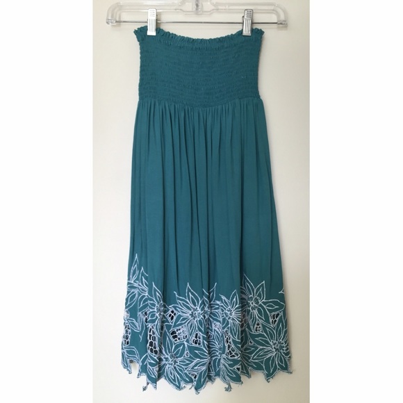 Tiare Hawaii Dresses & Skirts - Tiare Hawaii Strapless Dress
