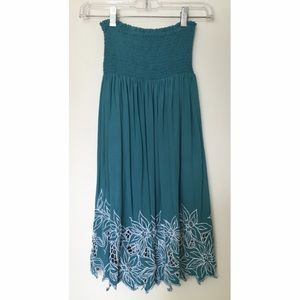 Tiare Hawaii Strapless Dress