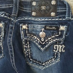 Authentic youth miss me jeans (bootcut)