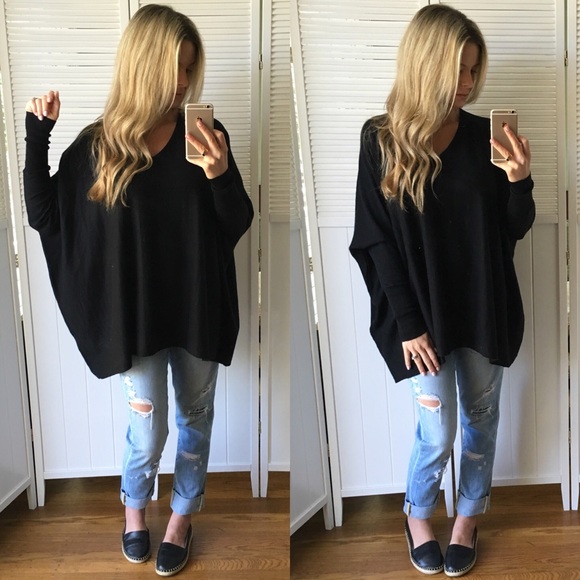 Last Item• Gorgeous Cashmere-Blend V-Neck - Picture 4 of 4