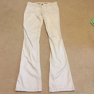 Khaki pants from hollister