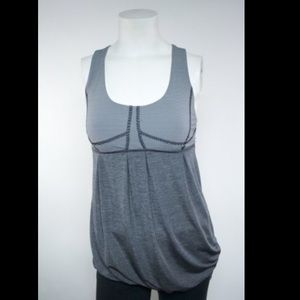 Lululemon slouchy tank top with drawstring