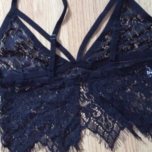 🔥🔥🙈Sexy Strappy lace Bralette - Picture 4 of 4