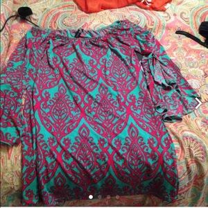 Cute paisley dress