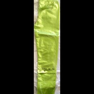 Shiny New ankle length leggings..