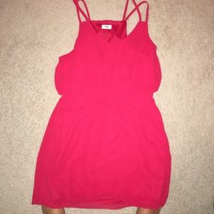 Red Tobi dress