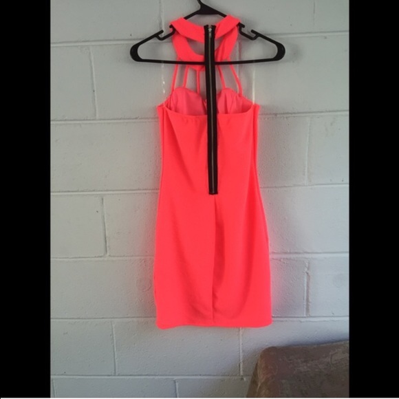 Hot pink Charolette Russe dress - Picture 2 of 2