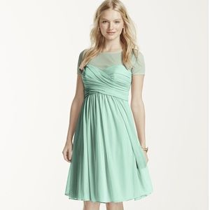 MINT David's Bridal Dress