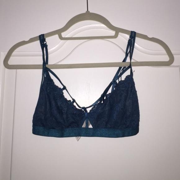 Free people turquoise bralette