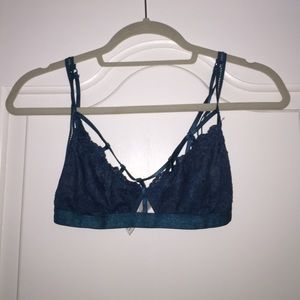 Free people turquoise bralette