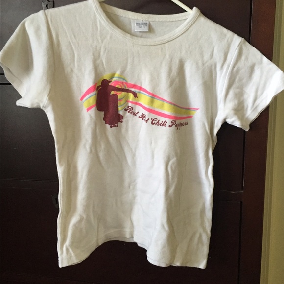 Red Hot Chili Peppers concert t shirt (mid 90s)