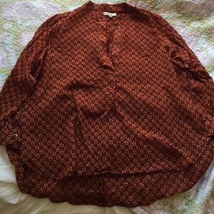Madewell Oversized Popover Shirt