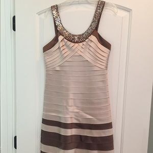 BCBG cocktail dress, recently dry cleaned