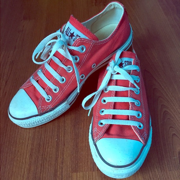 Red Converses