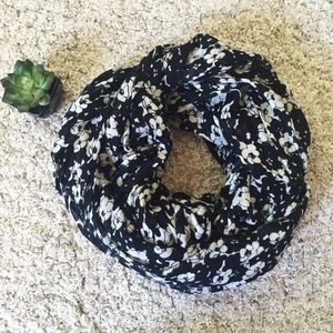 American Eagle Floral Scarf