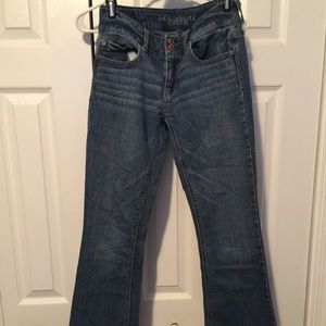 American eagle jeans size four R!