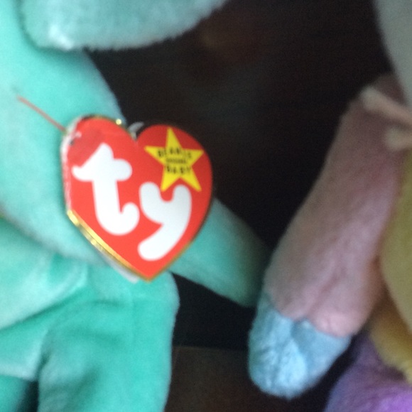 Rabbit beanie babies - Picture 2 of 2