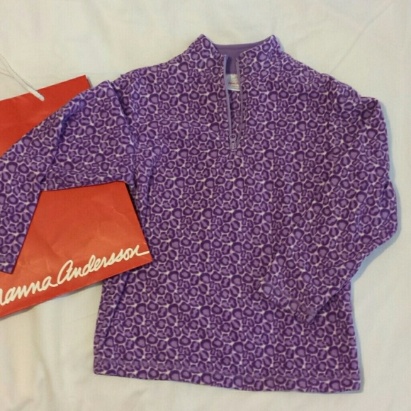 Hanna Andersson half zip polar fleece jacket - Picture 1 of 1