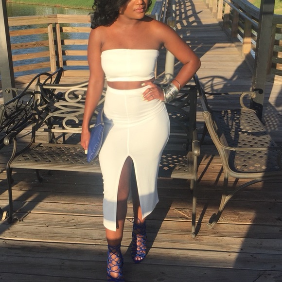 Boohoo two piece set worn once