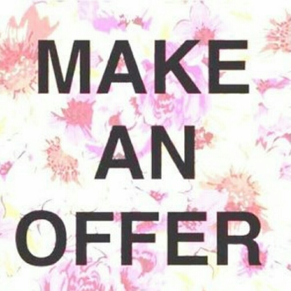 Make me an offer!