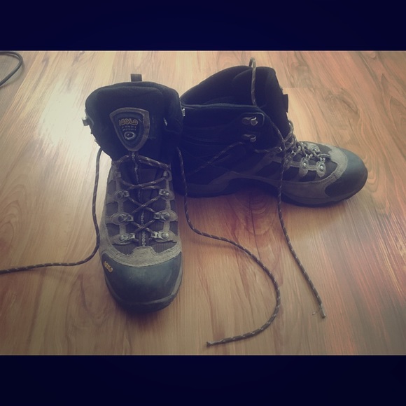 Asolo hiking boots