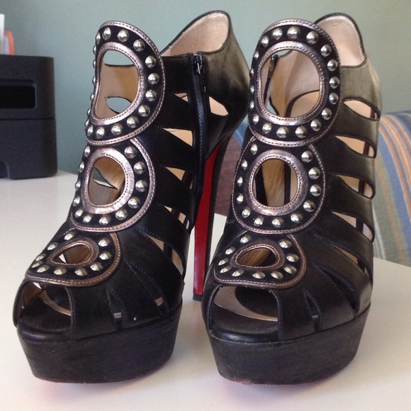 SOLD!!!🤑✅Maralla studded sandal booties - Picture 2 of 6