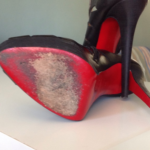 SOLD!!!🤑✅Maralla studded sandal booties - Picture 3 of 6