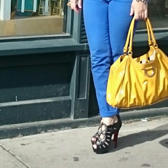 SOLD!!!🤑✅Maralla studded sandal booties - Picture 6 of 6