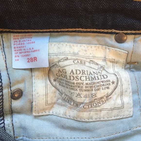 AG Adriano Goldschmied Angel Boot Cut - Size 28 - Picture 2 of 4