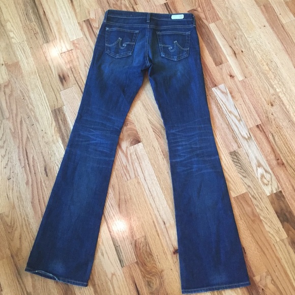 AG Adriano Goldschmied Angel Boot Cut - Size 28 - Picture 3 of 4