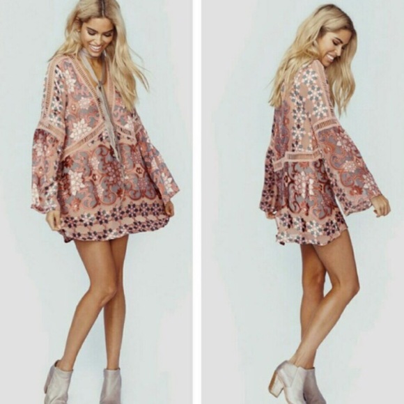 for love and lemons juliet mini dress