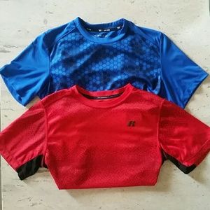 Dry fit athletic shirt bundle