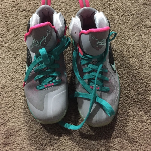 LEBRON 9 GS SOUTH BEACHES