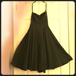 Anthropologists Halter Dress