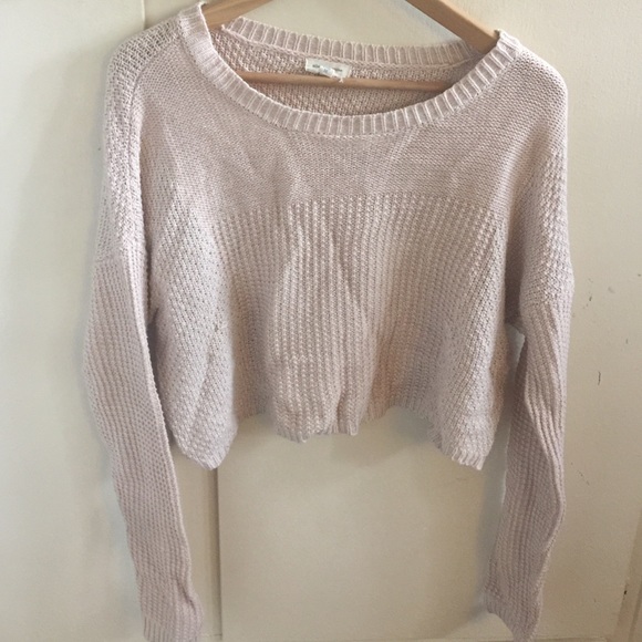 Silence + Noise | Cropped Sweater