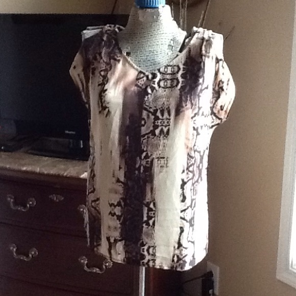 Snake print Como shirt