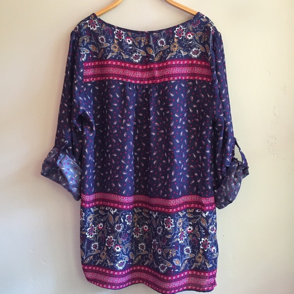 Boho Tassel Tunic - Picture 3 of 4