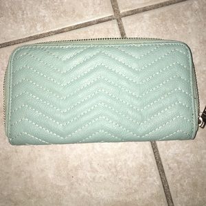 Pacsun Blue Wallet