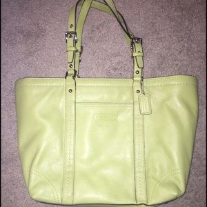 Coach tote