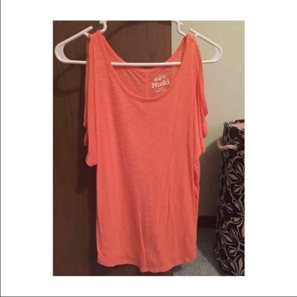 Small orange MUDD shirt